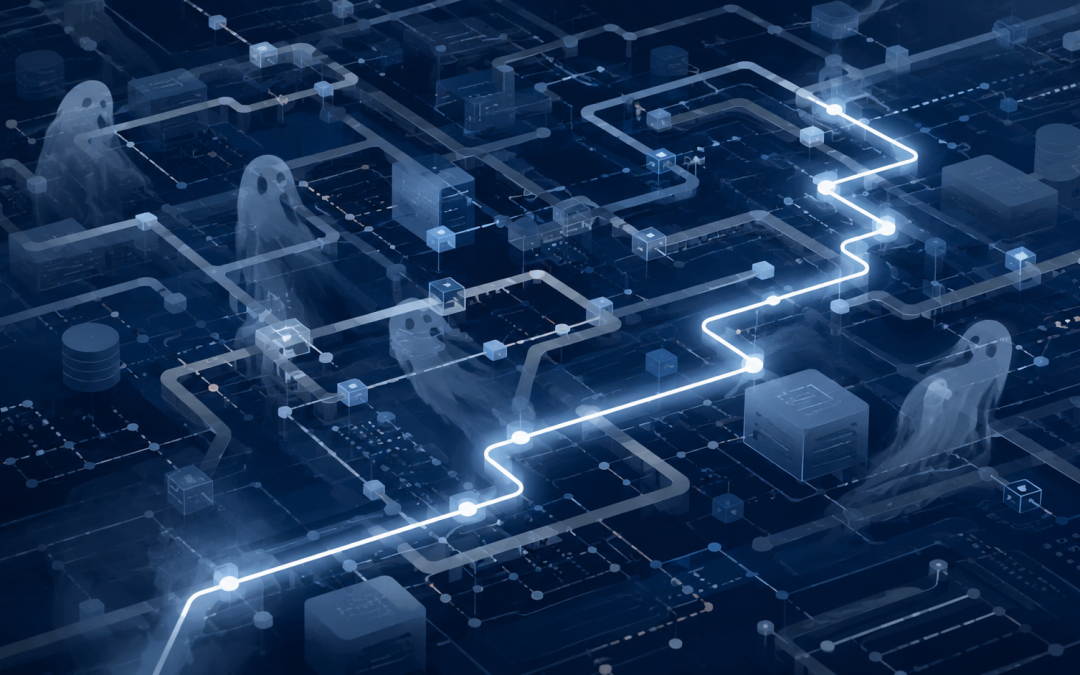 Chasing ghosts in complex systems