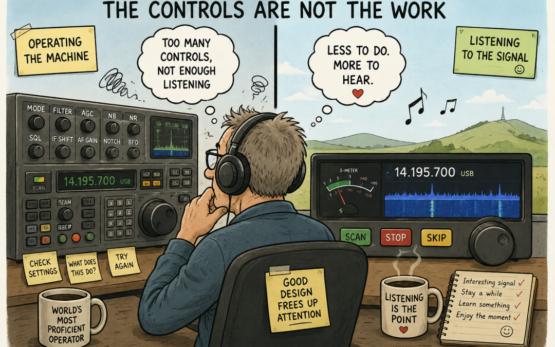 The Controls Are Not the Work